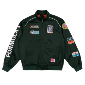 Formula 1 x Disney racing jacket green