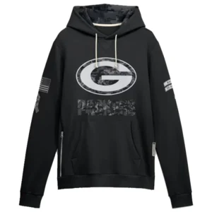 Green Bay Packers 2026 Salute to Service Hoodie
