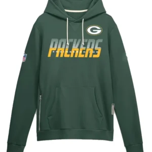 Green Bay Packers Sideline Standard Hoodie