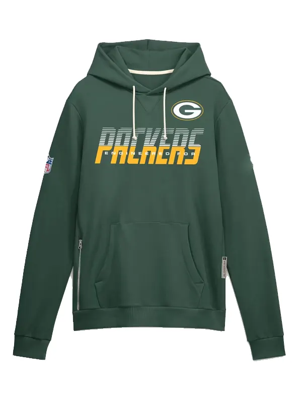 Green Bay Packers Sideline Standard Hoodie