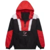 HOMAGE X Starter Texans Pullover Jacket