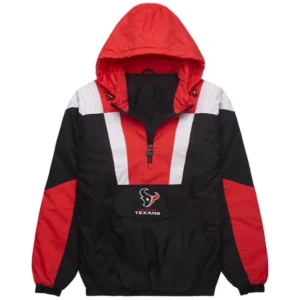 HOMAGE X Starter Texans Pullover Jacket
