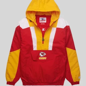 HOMAGE x Starter Chiefs pullover jacket