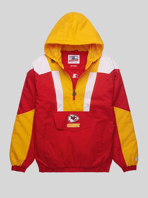 HOMAGE x Starter Chiefs pullover jacket