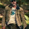 Heart of the Beast Brad Pitt Cotton Jacket - Image 2
