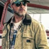 Heart of the Beast Brad Pitt Cotton Jacket