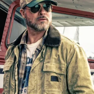 Heart of the Beast Brad Pitt Cotton Jacket