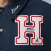 Jordan Flight x Howard University Varsity Jacket - Image 5