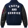 Howard University Jordan varsity jacket