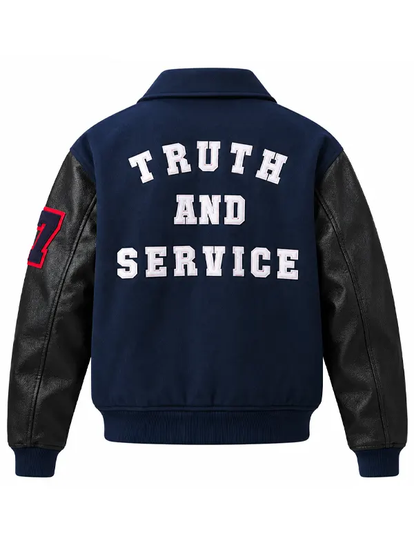 Howard University Jordan varsity jacket