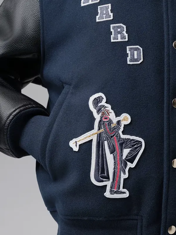 Howard University varsity jacket 2026
