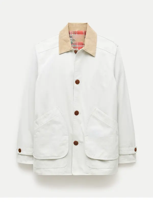 J.Crew Barn Cotton Jacket - Image 5