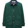 J.Crew barn jacket Green