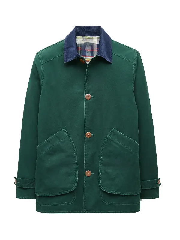 J.Crew barn jacket Green