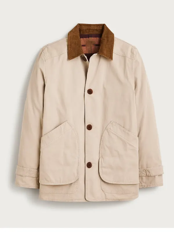 J.Crew Barn Cotton Jacket - Image 7