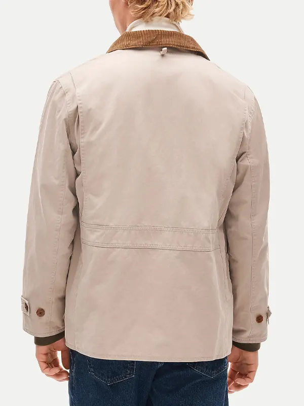 J.Crew barn white jacket