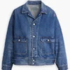 Japanese Selvedge Trucker Jacket