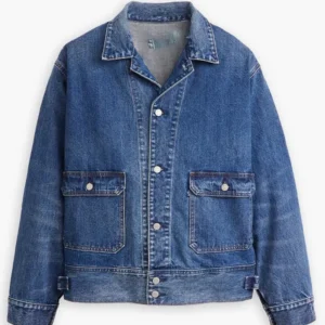 Japanese Selvedge Trucker Jacket