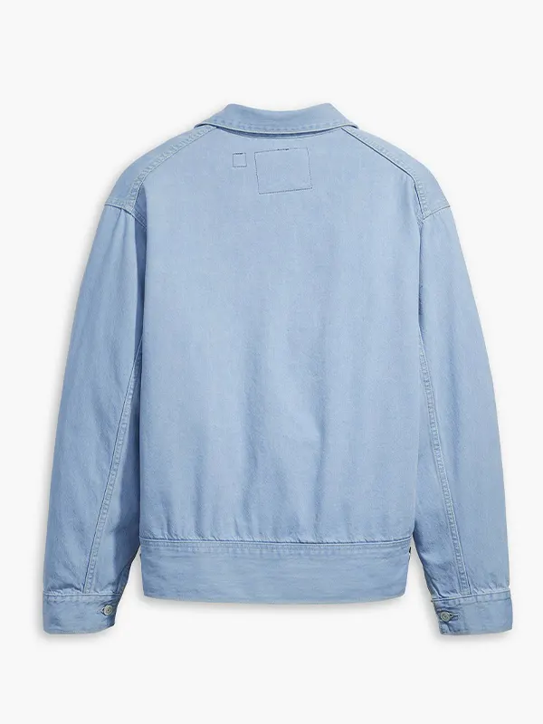Japanese Selvedge denim Jacket Light Blue