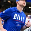 Joe Brady Bills hooded short sleeve t-shirt