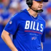 Joe Brady Buffalo Bills Short-sleeve Hooded T-shirt