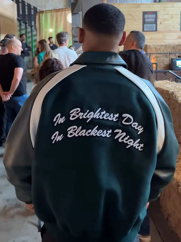 John Stewart Lanterns varsity jacket
