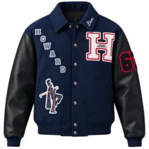 Jordan Flight x Howard University Varsity Jacket