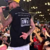 Justin Bieber nWo WWE Wrestling T-Shirt - Image 3