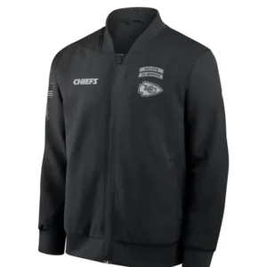 Kansas City Chiefs 2026 Salute to Service Bomber Jacket