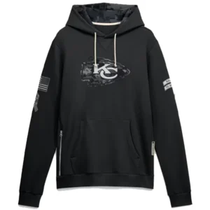 Kansas City Chiefs 2026 Salute to Service Hoodie