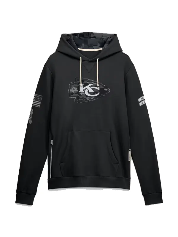 Kansas City Chiefs 2026 Salute to Service Hoodie