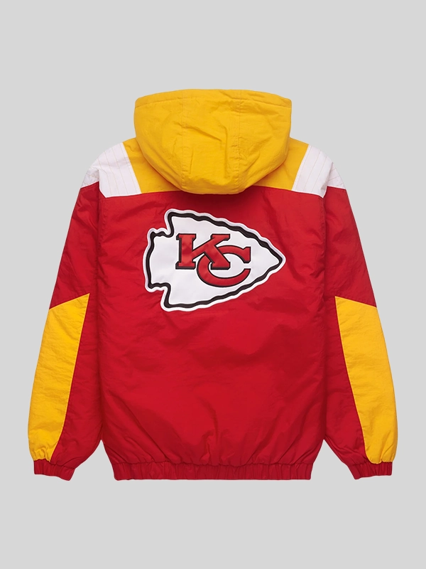Kansas City Chiefs HOMAGE Starter jacket