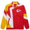 Kansas City Chiefs Windbreaker Star Full-Zip Jacket