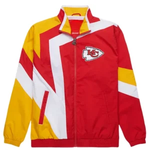 Kansas City Chiefs Windbreaker Star Full-Zip Jacket