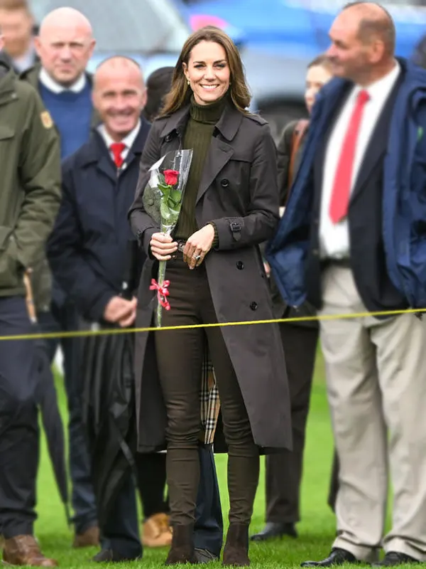 Kate Middleton Burberry trench coat