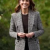 Kate Middleton jacquard jersey blazer