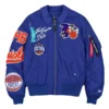 Knicks Bomber Jacket
