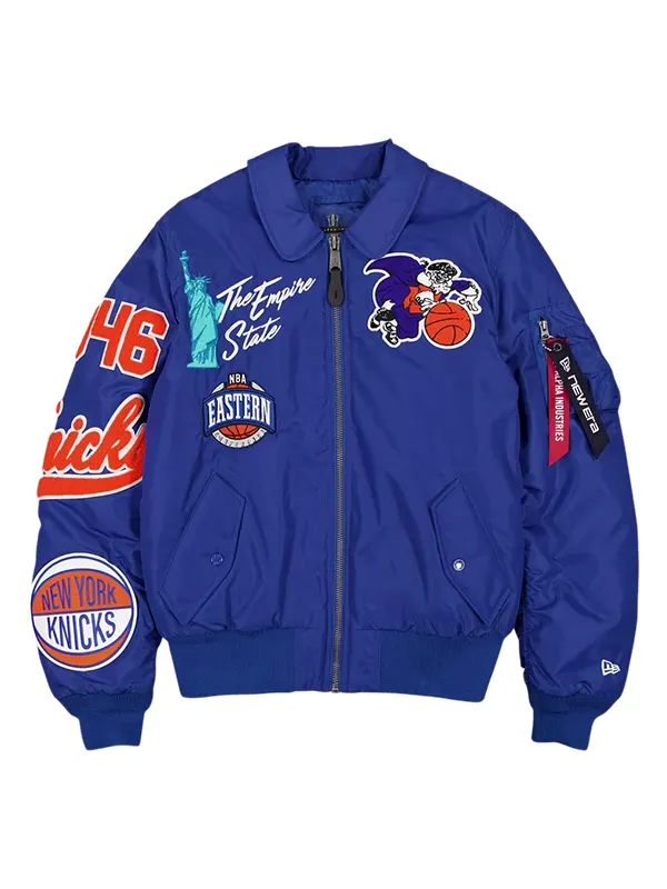 Knicks Bomber Jacket