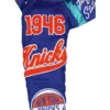 Knicks MA-1 Full-Zip Bomber Jacket