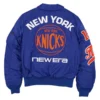 Knicks New Era x Alpha Industries MA-1 Bomber Jacket - Image 3