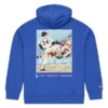 Fernando Valenzuela Los Angeles Dodgers Player Fleece Hoodie - Image 2