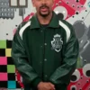 Lanterns 2026 John Stewart green varsity jacket
