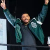 Lanterns 2026 John Stewart Green Varsity Jacket - Image 3