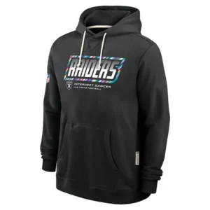 Las Vegas Raiders 2026 Crucial Catch Hoodie