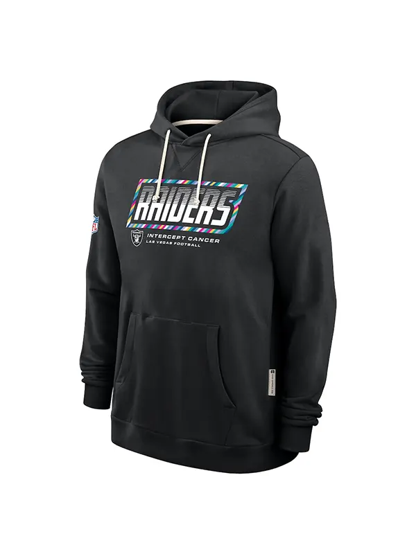Las Vegas Raiders 2026 Crucial Catch Hoodie
