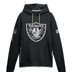 Las Vegas Raiders 2026 Salute to Service Hoodie