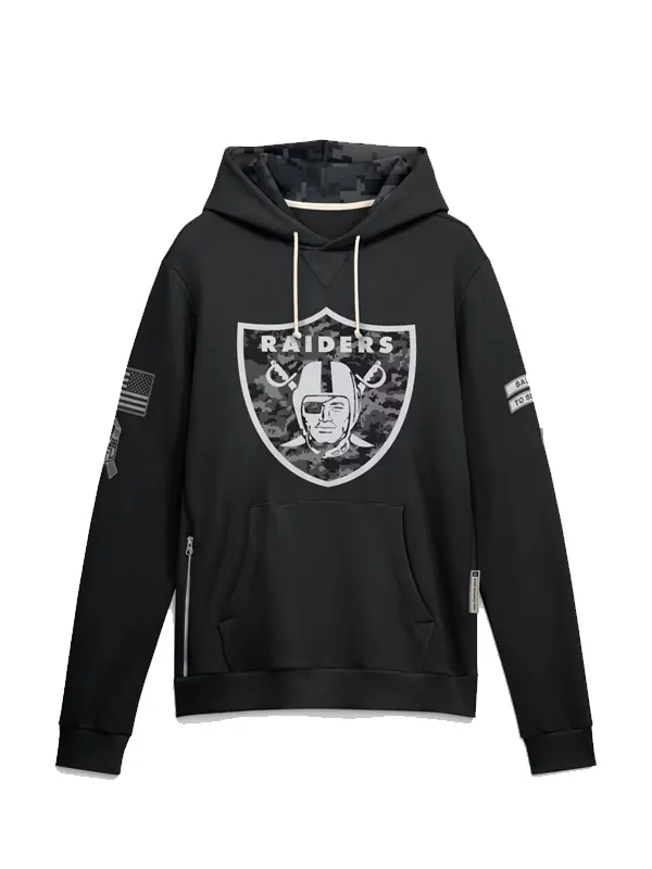 Las Vegas Raiders 2026 Salute to Service Hoodie