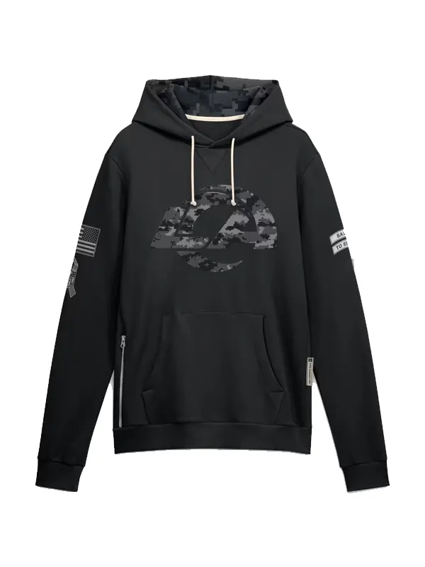 Los Angeles Rams 2026 Salute to Service Hoodie