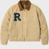 Rams Tan Petrol Jacket - Image 3
