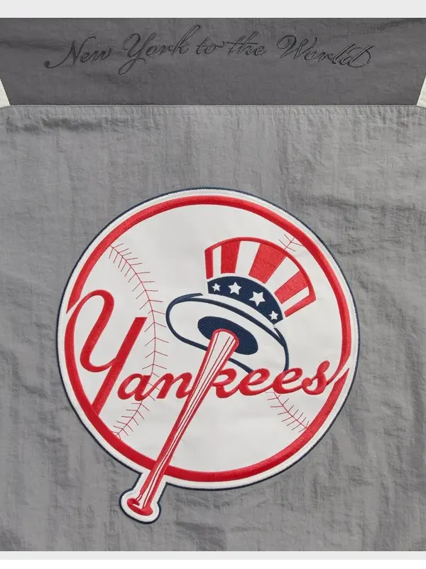 New York Yankees Nylon Dante Jacket - Image 4